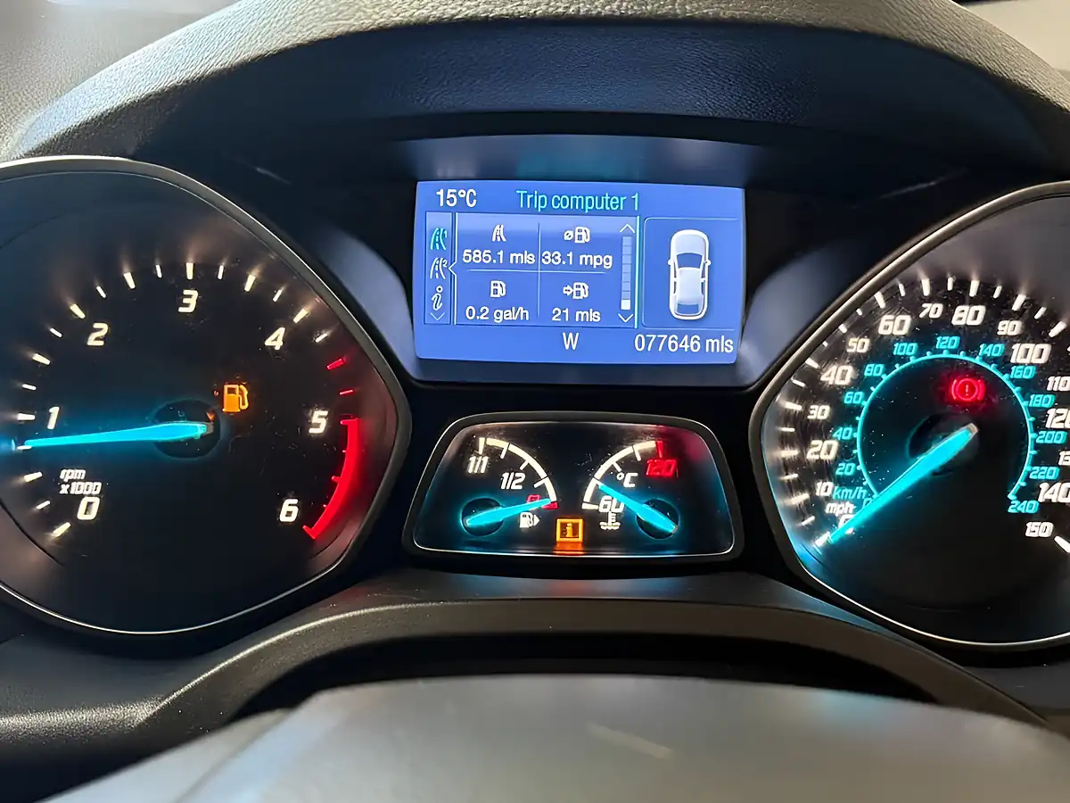 Used 2015 Ford Kuga Titanium X Grey - Interior and Exterior details 9