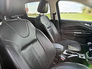 Used 2015 Ford Kuga Titanium X Grey - Interior and Exterior details 10