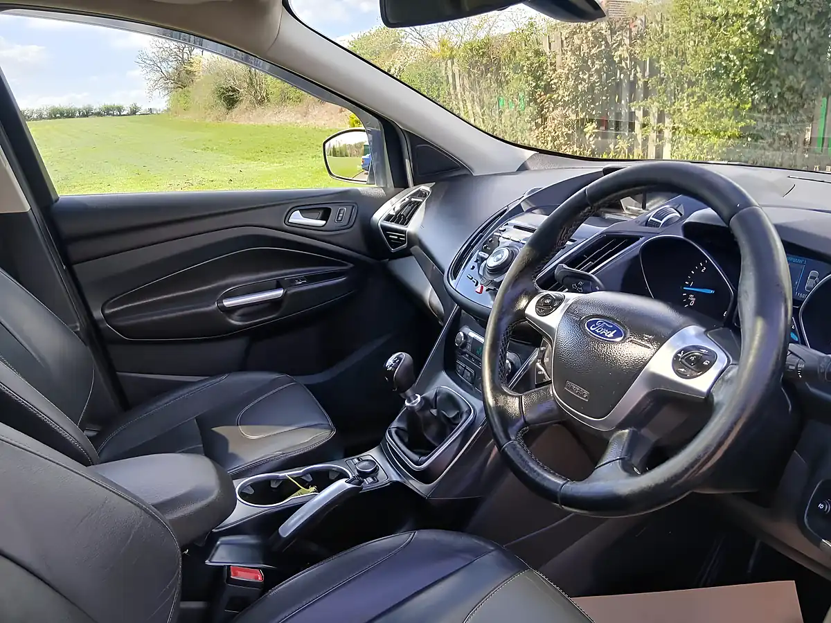 Used 2015 Ford Kuga Titanium X Grey - Interior and Exterior details 13