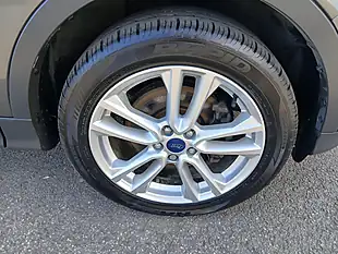 Used 2015 Ford Kuga Titanium X Grey - Interior and Exterior details 16