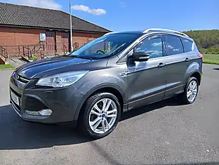 Used 2015 Ford Kuga Titanium X Grey - Interior and Exterior details 2