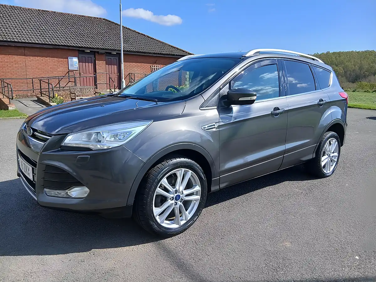 Used 2015 Ford Kuga Titanium X Grey - Interior and Exterior details 2
