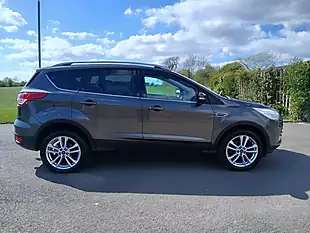 Used 2015 Ford Kuga Titanium X Grey - Interior and Exterior details 4