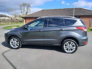 Used 2015 Ford Kuga Titanium X Grey - Interior and Exterior details 5