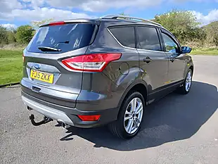 Used 2015 Ford Kuga Titanium X Grey - Interior and Exterior details 6