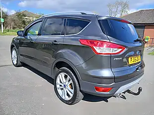 Used 2015 Ford Kuga Titanium X Grey - Interior and Exterior details 7