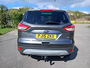Used 2015 Ford Kuga Titanium X Grey - Interior and Exterior details 8