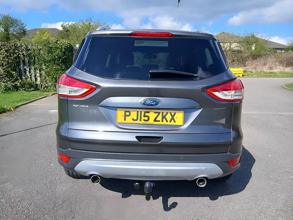 Used 2015 Ford Kuga Titanium X Grey - Interior and Exterior details 8