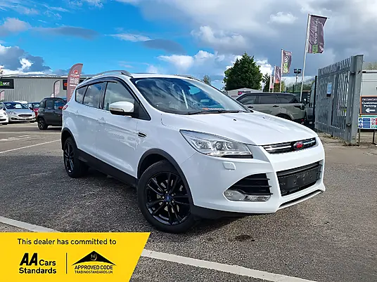 2015 Ford Kuga Titanium X 2.0 TDCi
