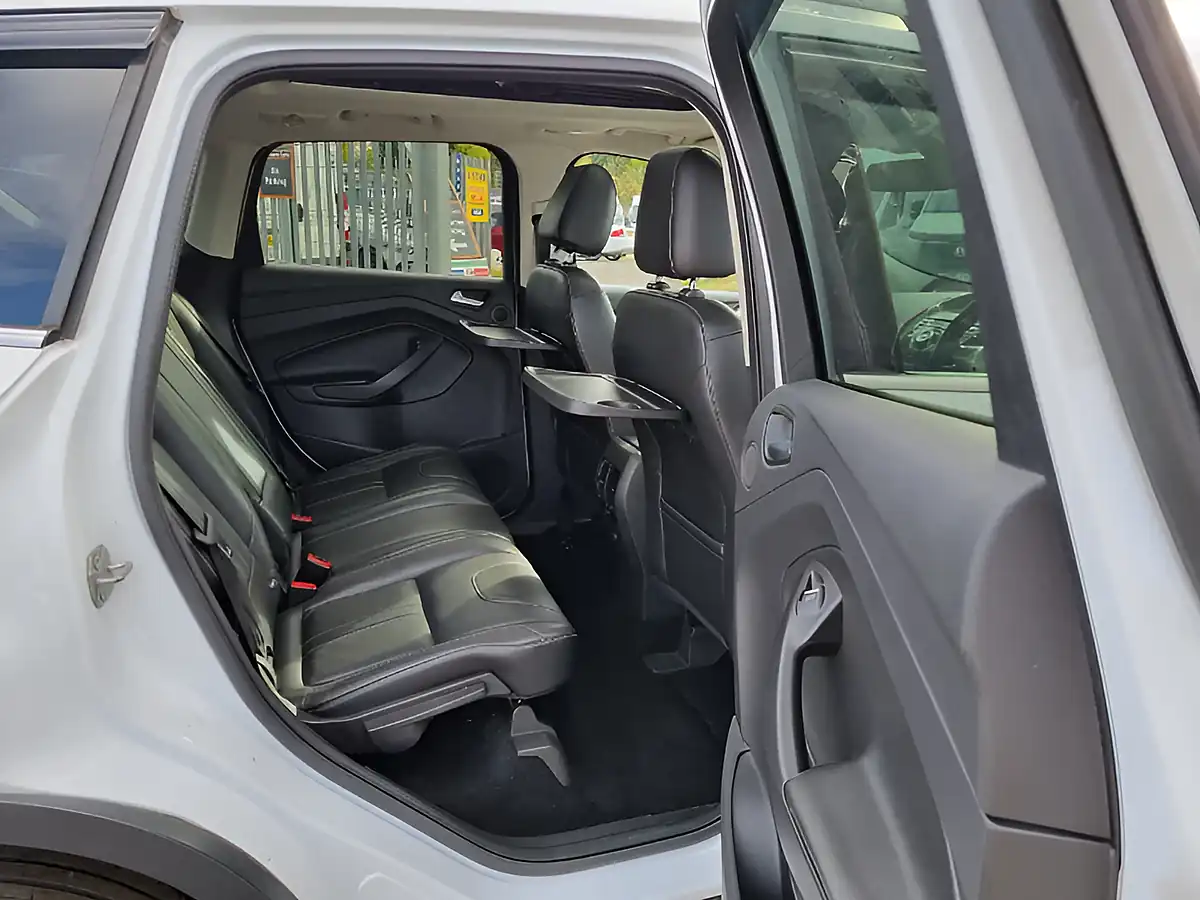 Used 2015 Ford Kuga Titanium X Polar White - Interior and Exterior details 15