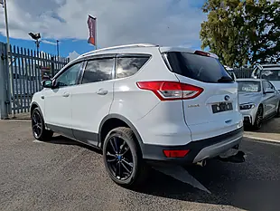Used 2015 Ford Kuga Titanium X Polar White - Interior and Exterior details 5