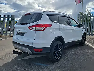 Used 2015 Ford Kuga Titanium X Polar White - Interior and Exterior details 7