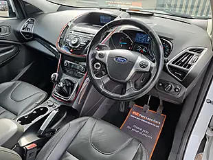 Used 2015 Ford Kuga Titanium X Polar White - Interior and Exterior details 9