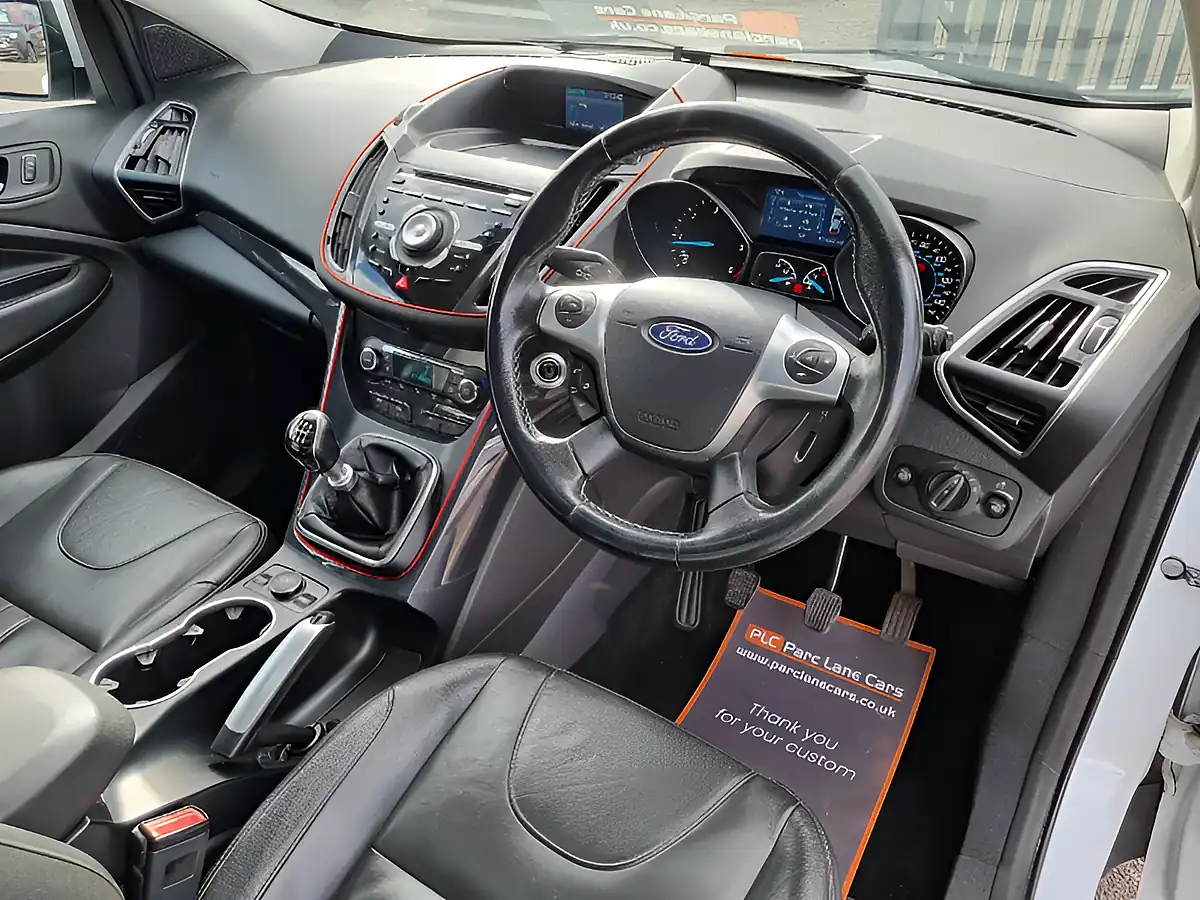 Used 2015 Ford Kuga Titanium X Polar White - Interior and Exterior details 9