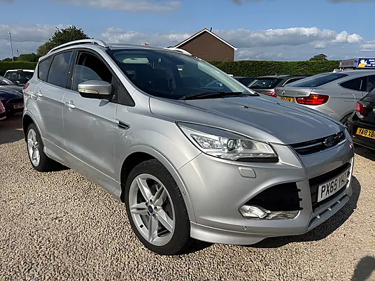 2015 Ford Kuga Titanium X TDCi