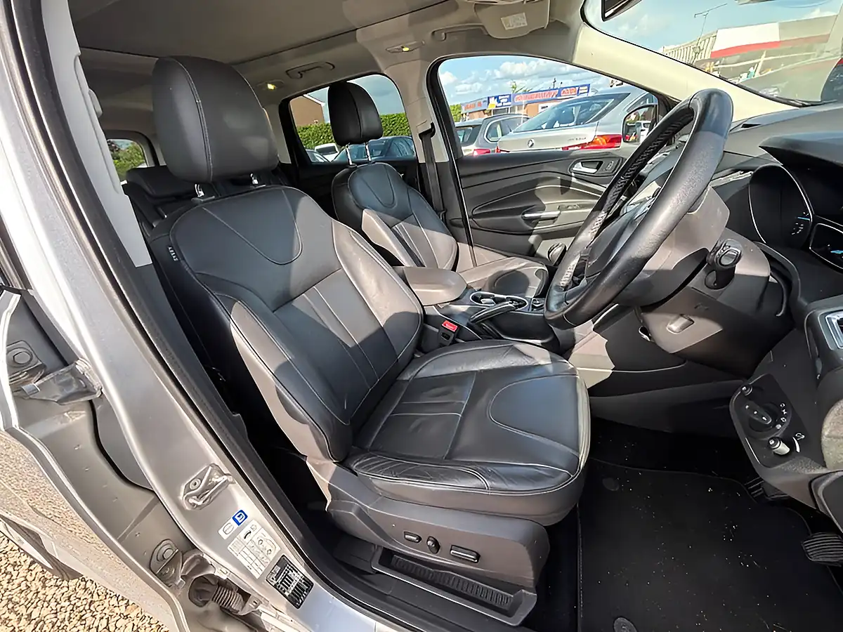 Used 2015 Ford Kuga Titanium X Silver - Interior and Exterior details 2