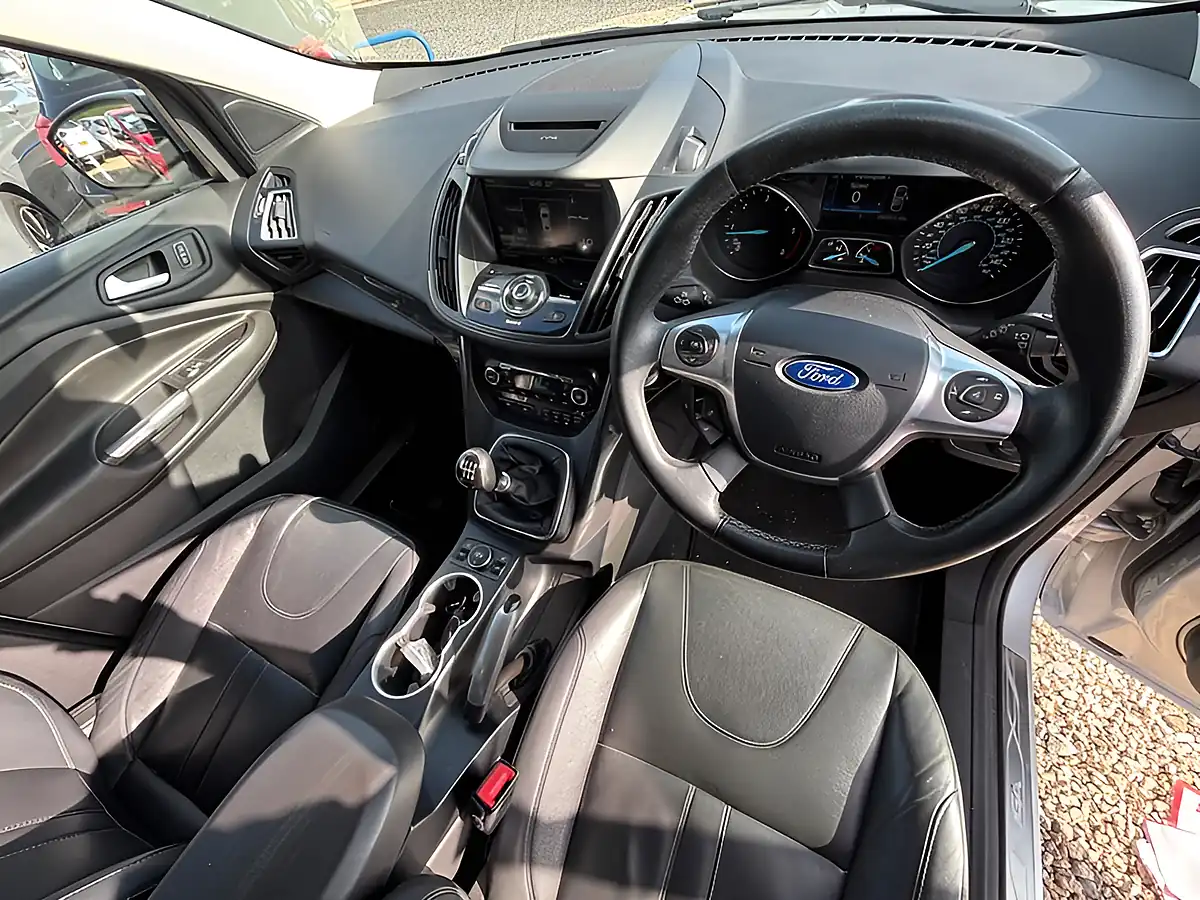 Used 2015 Ford Kuga Titanium X Silver - Interior and Exterior details 3