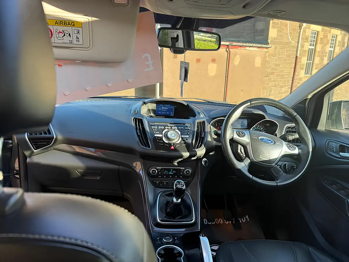 Used 2015 Ford Kuga Titanium X Sport AWD Grey - Interior and Exterior details 11