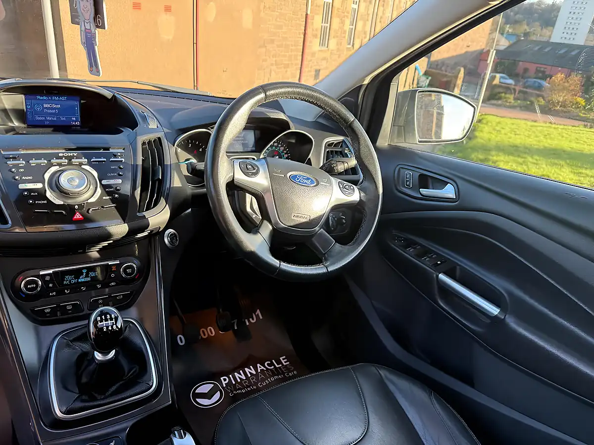 Used 2015 Ford Kuga Titanium X Sport AWD Grey - Interior and Exterior details 16