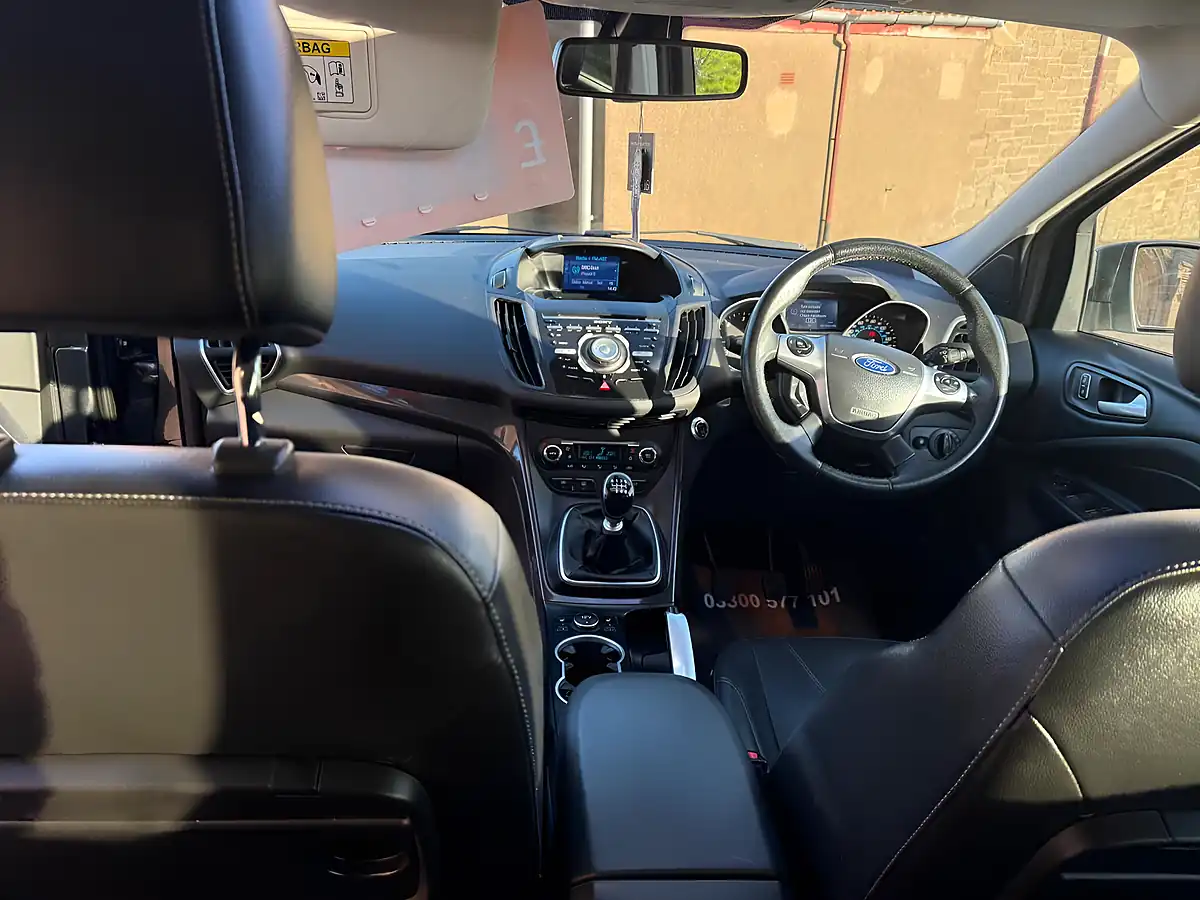 Used 2015 Ford Kuga Titanium X Sport AWD Grey - Interior and Exterior details 17