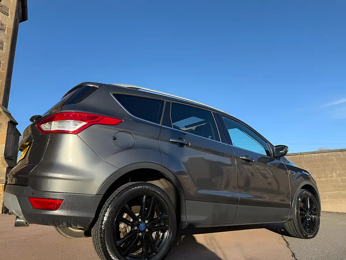 Used 2015 Ford Kuga Titanium X Sport AWD Grey - Interior and Exterior details 3