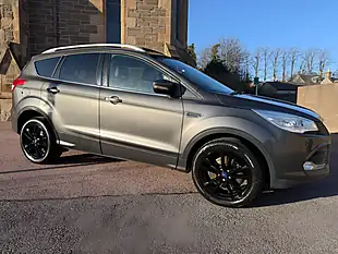 Used 2015 Ford Kuga Titanium X Sport AWD Grey - Interior and Exterior details 4