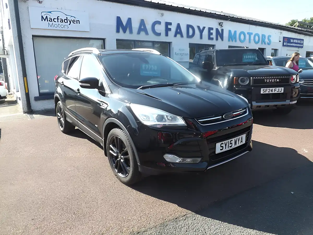 Used 2015 Ford Kuga Titanium X Sport Black - Front View