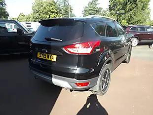 Used 2015 Ford Kuga Titanium X Sport Black - Interior and Exterior details 10