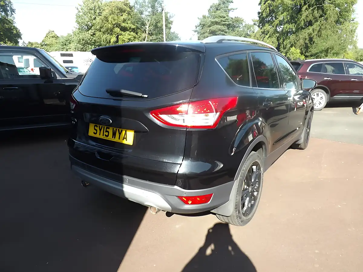 Used 2015 Ford Kuga Titanium X Sport Black - Interior and Exterior details 10