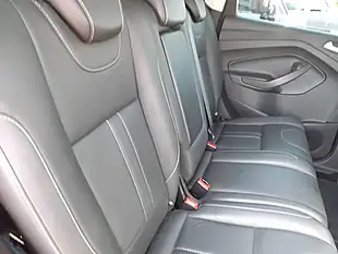 Used 2015 Ford Kuga Titanium X Sport Black - Interior and Exterior details 12