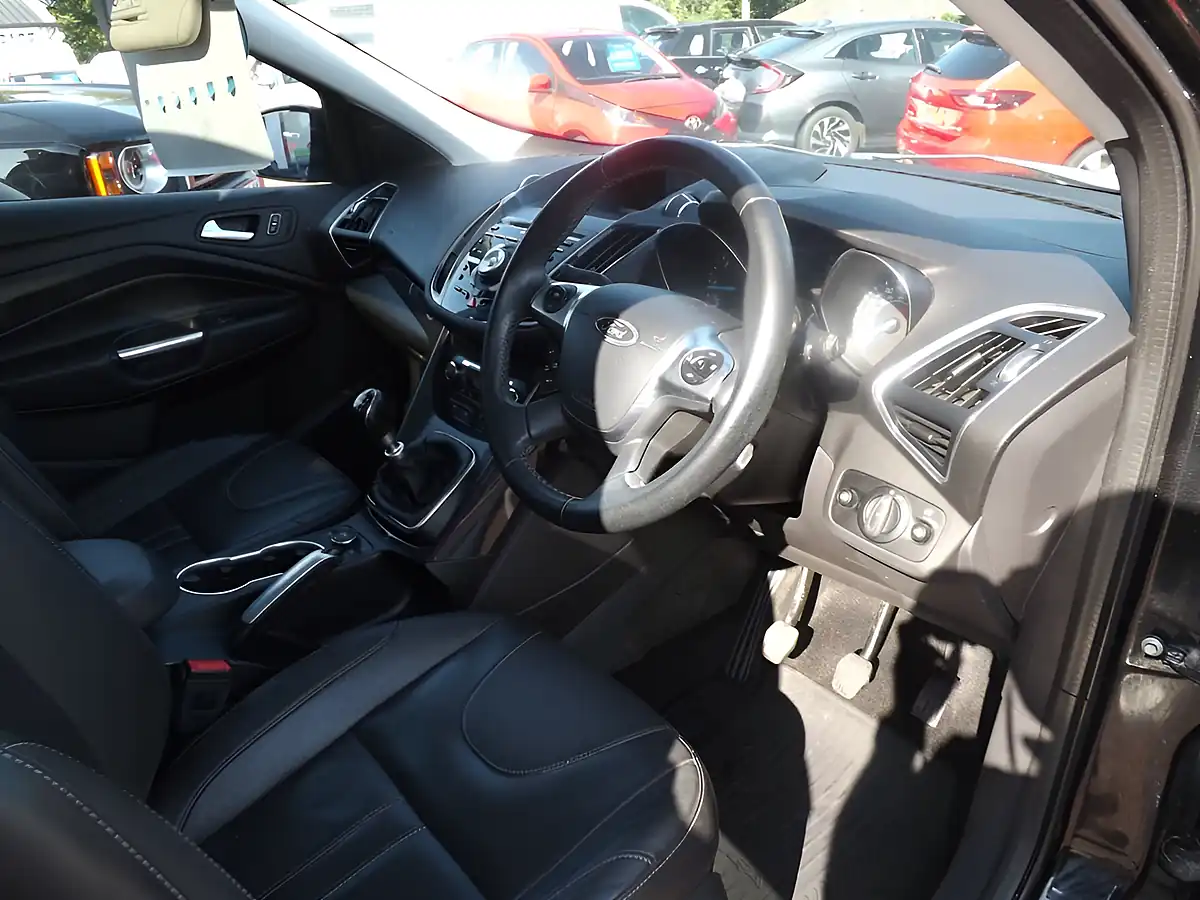 Used 2015 Ford Kuga Titanium X Sport Black - Interior and Exterior details 13