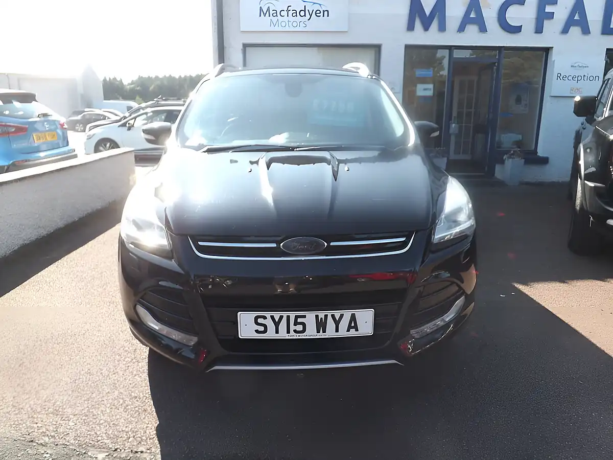 Used 2015 Ford Kuga Titanium X Sport Black - Interior and Exterior details 2