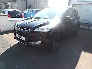 Used 2015 Ford Kuga Titanium X Sport Black - Interior and Exterior details 3