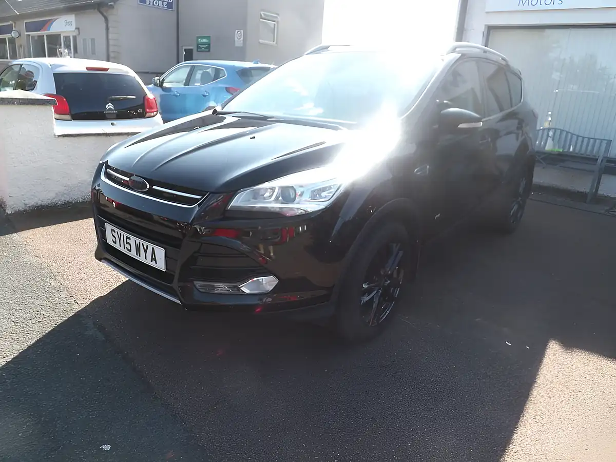 Used 2015 Ford Kuga Titanium X Sport Black - Interior and Exterior details 3