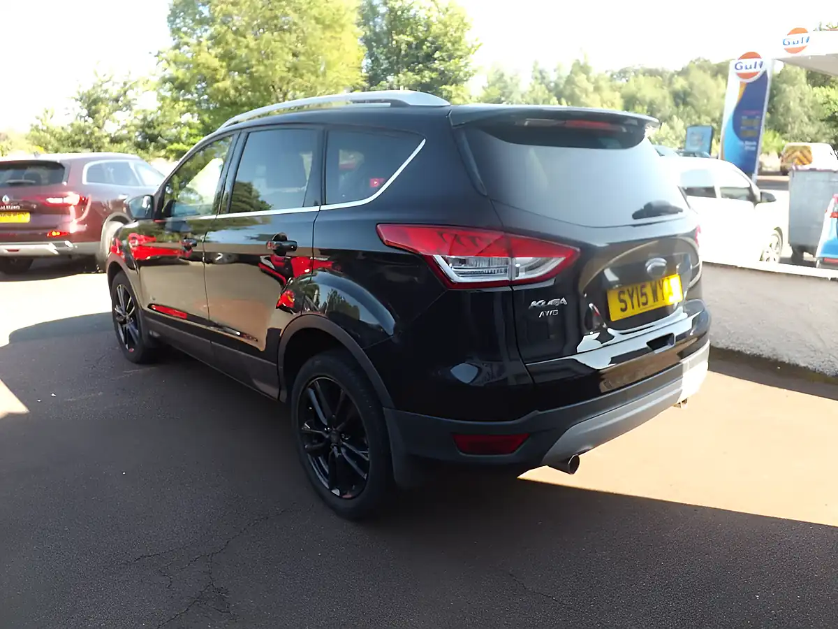 Used 2015 Ford Kuga Titanium X Sport Black - Interior and Exterior details 6
