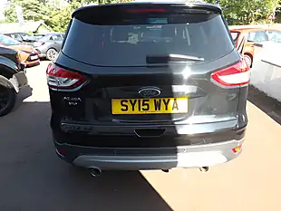Used 2015 Ford Kuga Titanium X Sport Black - Interior and Exterior details 7