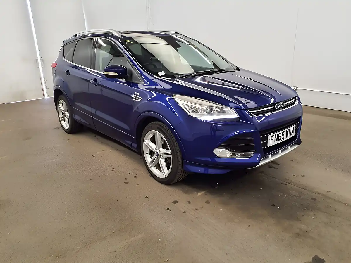 Used 2015 Ford Kuga Titanium X Sport Blue - Front View