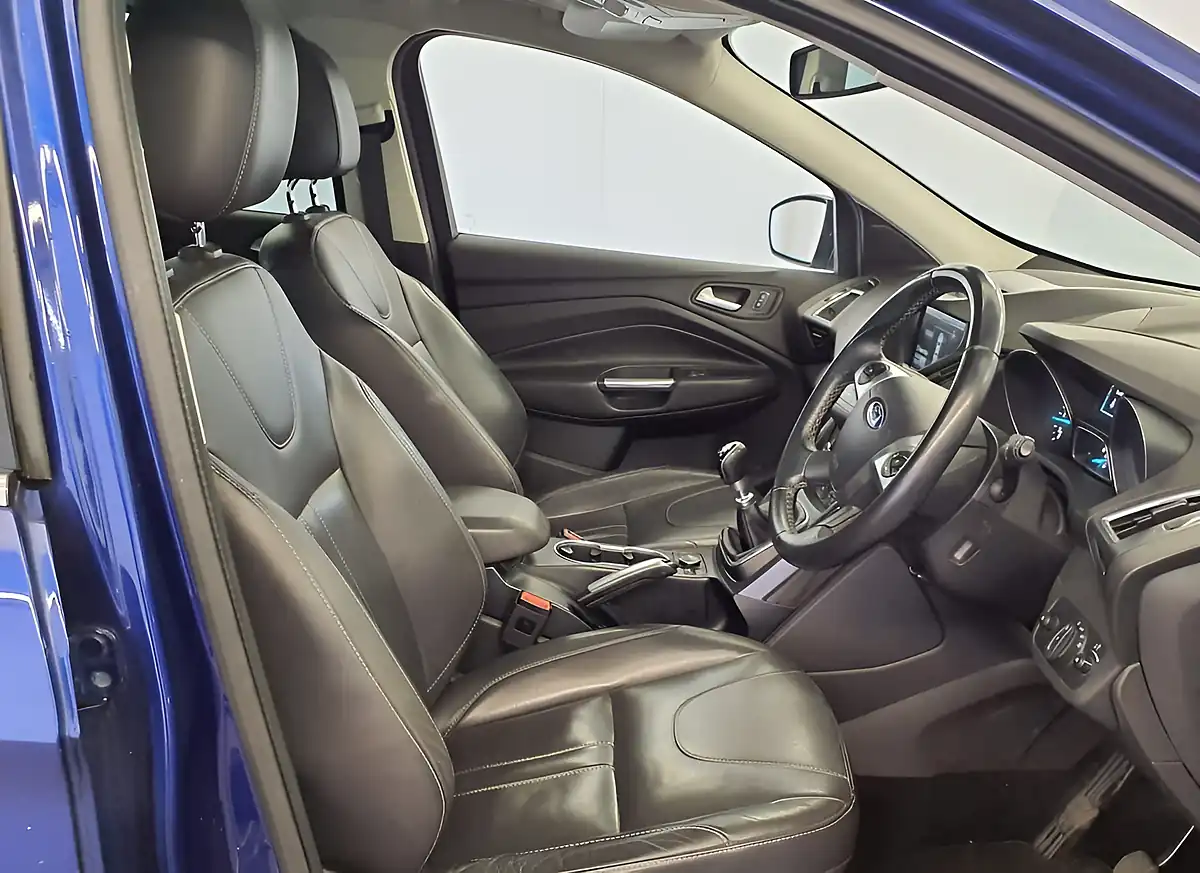 Used 2015 Ford Kuga Titanium X Sport Blue - Interior and Exterior details 2