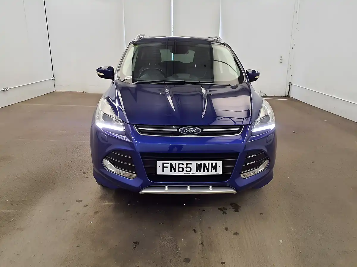 Used 2015 Ford Kuga Titanium X Sport Blue - Interior and Exterior details 3