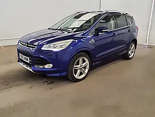 Used 2015 Ford Kuga Titanium X Sport Blue - Interior and Exterior details 4