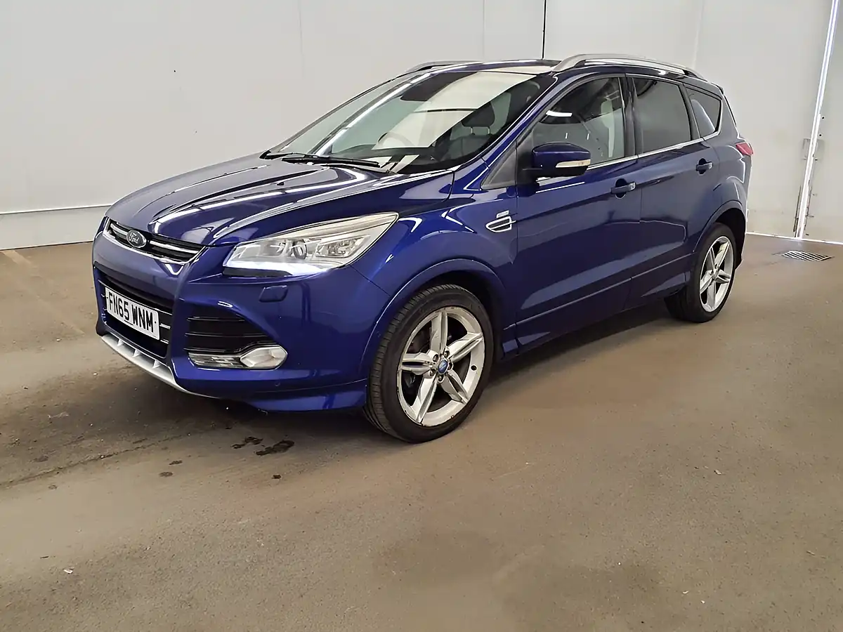 Used 2015 Ford Kuga Titanium X Sport Blue - Interior and Exterior details 4