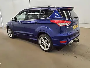 Used 2015 Ford Kuga Titanium X Sport Blue - Interior and Exterior details 5