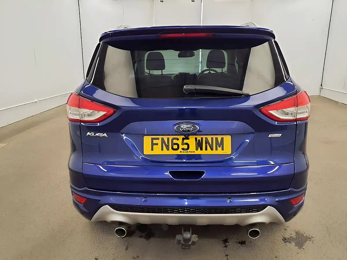 Used 2015 Ford Kuga Titanium X Sport Blue - Interior and Exterior details 6
