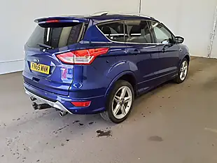 Used 2015 Ford Kuga Titanium X Sport Blue - Interior and Exterior details 7