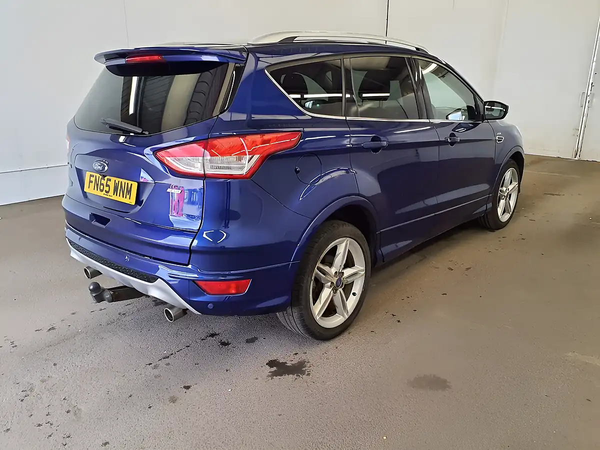 Used 2015 Ford Kuga Titanium X Sport Blue - Interior and Exterior details 7