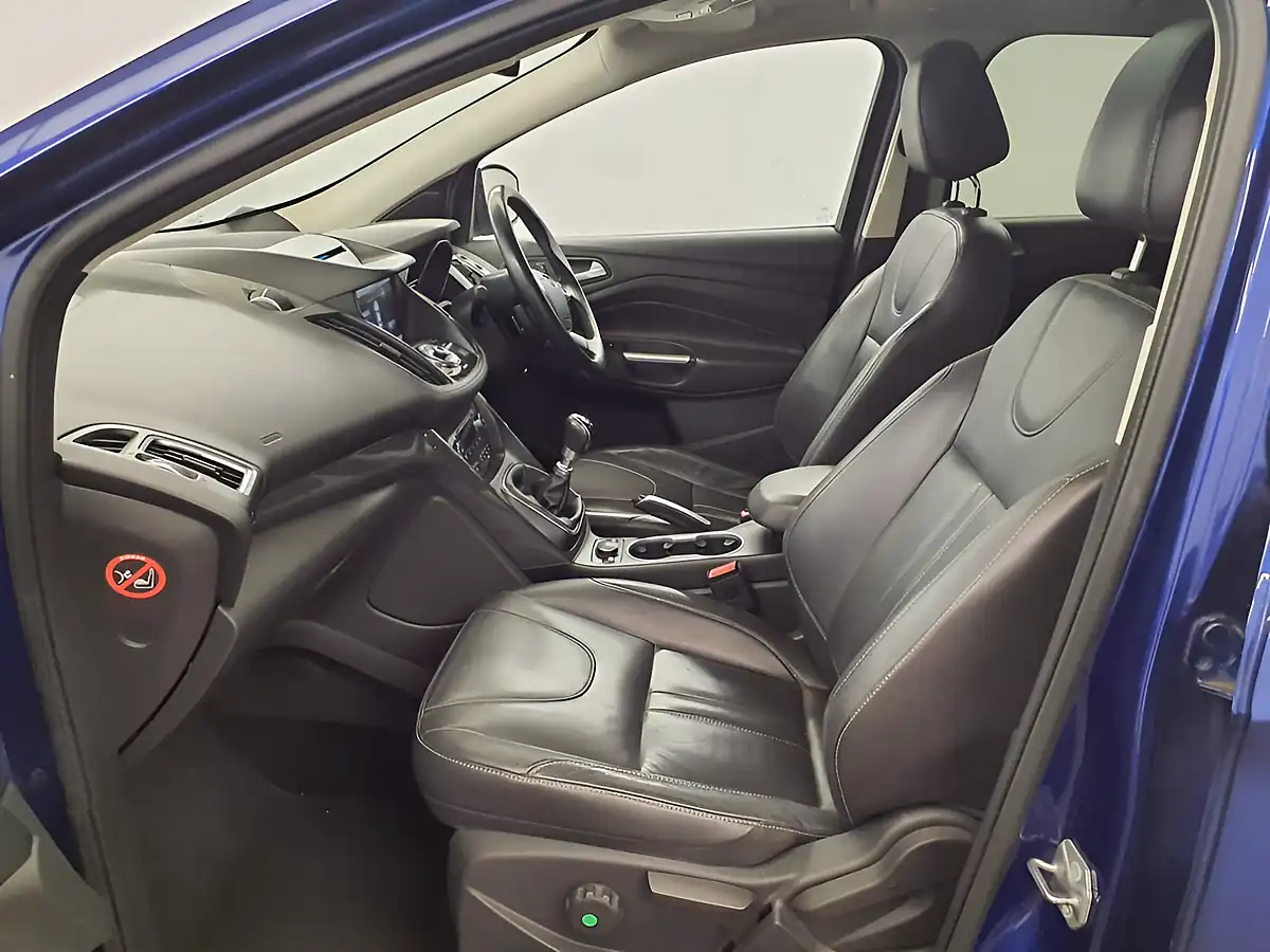 Used 2015 Ford Kuga Titanium X Sport Blue - Interior and Exterior details 8