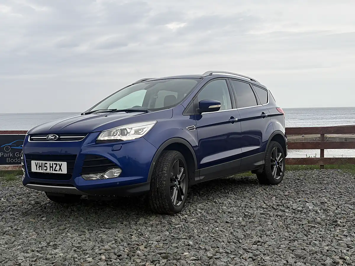Used 2015 Ford Kuga Titanium X Sport Blue - Front View
