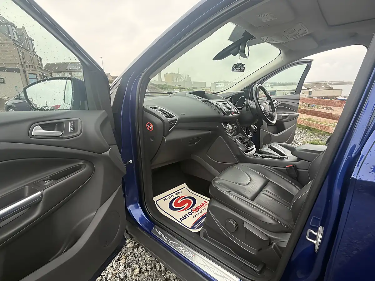 Used 2015 Ford Kuga Titanium X Sport Blue - Interior and Exterior details 10