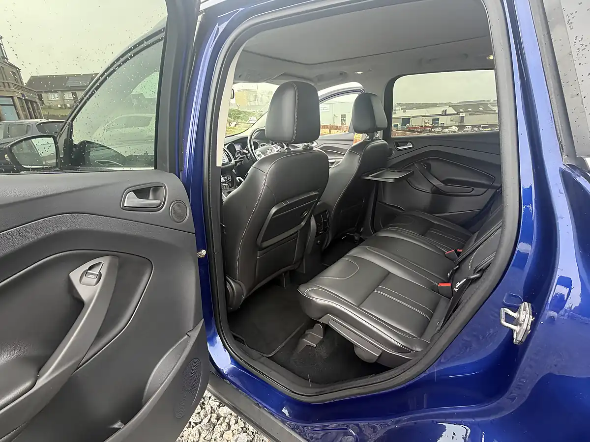 Used 2015 Ford Kuga Titanium X Sport Blue - Interior and Exterior details 11