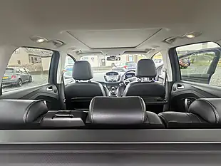 Used 2015 Ford Kuga Titanium X Sport Blue - Interior and Exterior details 13